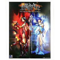 Dragon Wing Chronicle first limited poster Ice Fire female poster official