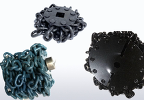 Chain roller (suitable for scraper) IMPA 591234 591237