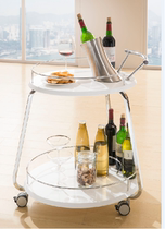 Chivas First Class Fashionable Simple Dining Car Shelves Furniture Coffee Table Trolley Furniture Accessories Decoration