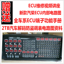 Well-informed signal master in an informed signal simulator in automotive ECU computer board detector repair test bed