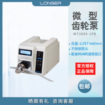 (Baoding Lange) WT3000-1FB distribution type micro gear pump laboratory micro gear pump