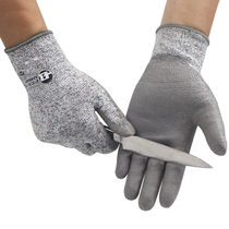 Henghui safety glass Scratch-resistant grade 5 anti-cutting work gloves Hardware assembly Automobile manufacturing Metal machining