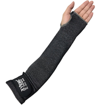 Glass factory operation level 5 anti-cut arm guards arm sleeves wrist guards scratch-resistant wear-resistant machining metal handling breathable
