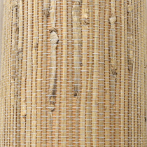 Zen quaint tea room restaurant box environmental protection straw wallpaper natural ecological plant Guan grass wallpaper feels rough