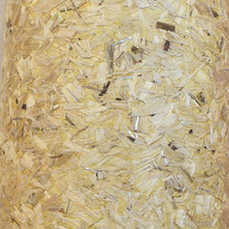 Real shot TV sofa column beauty hall background straw wallpaper natural plant kudzu sprinkled with bright silk