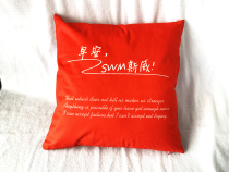 Swedan customized pillow