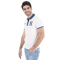 Exported to the United States American baseball Yankee Dodgers lapel baseball T-shirt POLO shirt summer fashion men and women