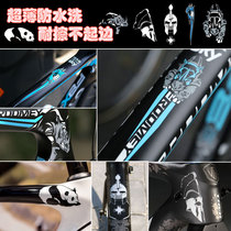 Tour de France Bike Stickers TREK Lightning Road Bike Stickers Film Bicycle Waterproof Stickers Frame Stickers
