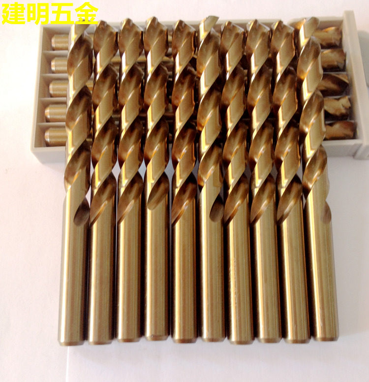 德奥斯含钴/不锈钢麻花钻头12/13/14/10.5/12.5/5/13.5/14.