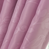 Special price Pastoral birds and flowers Korean-style environmental protection physical full shading cloth Plain color solid color custom made custom finished curtains