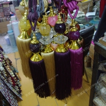 Shengjie home textile curtain window screen ball rope cheap and affordable Korean-style Chinese accessories special large hanging ball rope strap