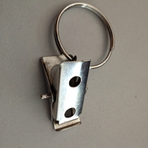 Hanging curtain accessories Ring small clip Fashion simple and convenient clip door curtain lanyard Simple use clip curtain 1 yuan 5