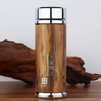 Silver mug 999 pure silver water cup with good if water foot silver liner insulated cup Yunnan snowflake silver cup silver tea cup