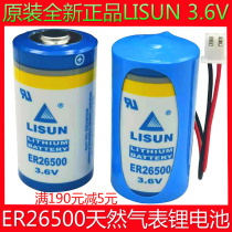 Original ER26500 2 C gas meter Internet of things flow meter natural gas meter 3 6V battery PLC