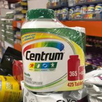 American Direct Mail Centrum Wyeth Shanshu Tablets Adult Vitamins and Minerals Vitamin 425 Tablets