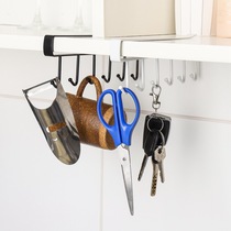 Perforated Kitchen Hook rack Containing Cabinet Hook Hung rack Rack Cookware Rack Spoon Scoop Shovel containing frame 6