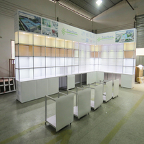 Assembly and disassembly exhibition frame large special booth display frame multi-function portable exhibition frame