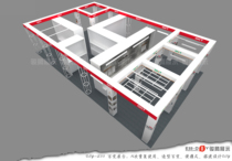 6X15m12X12m abroad portable DIY combined frame can be reused for large frame construction