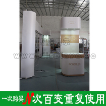 Supply DIY ASSEMBLED EXHIBITION SHOW RACK ELECTRICAL LAMPS LIGHTING SUPPLIES EXHIBITION RACK PORTABLE PEERING BOOTHS