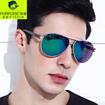 Dolphins Sunglasses New men and women Trends Polarized Driving sunglasses Fashion Colorful Clams 5307