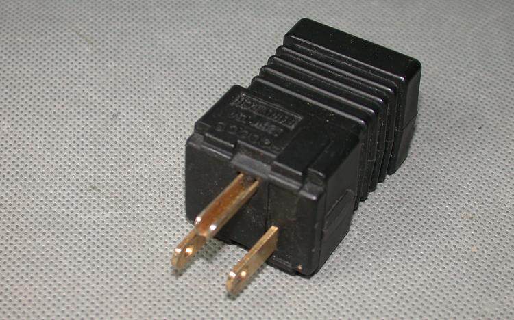 原装古河occ电源插头