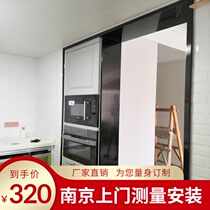 Black titanium gold door frame narrow edge stainless steel door cover window frame window cover skirting ceiling decorative line edge strip