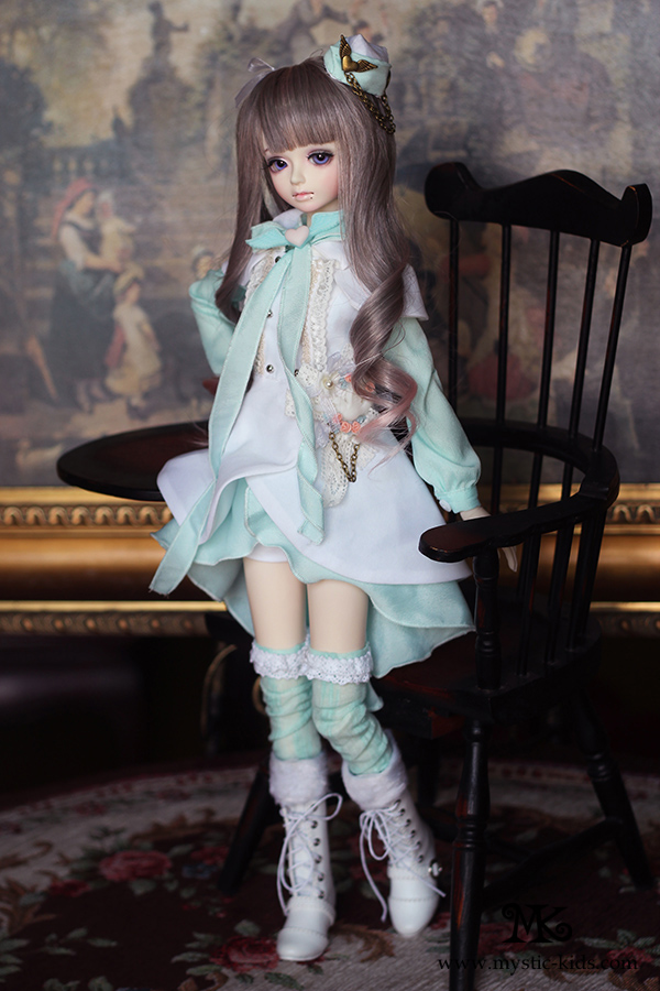 Chinese dress dollfie