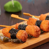 711 convenience store oden ingredients~good stewed fish ball hot pot chicken crispy bone stick-seaweed chicken stick 5