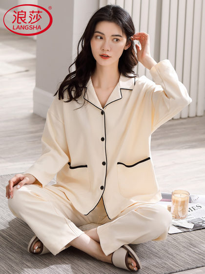 Langsha Spring and Autumn Women For Pure Cotton 2025 새로운 봄과 여름 큰 크기 야외 착용 Langsha Spring and Autumn Women For Pure Cotton 2025 새로운 봄과 여름 큰 크기 야외 착용