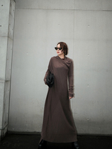 Z boss ultra-fine mohair one-piece thin wool cardigan medium long long-sleeved sweater for women