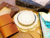 Flower and wind lace lace paper decoration stickers retro hand account with Pat small objects