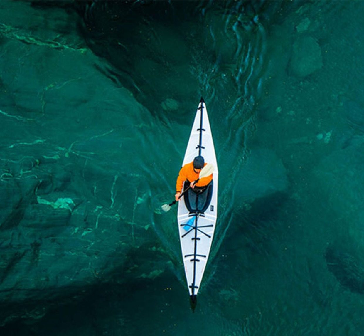折叠皮划艇独木舟 海洋舟 便携折叠船 水上运动 单人折纸舟 沙滩