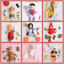 Cartoon New Baby 100 days Photo clothing baby photography clothing theme new journey to the west theme set