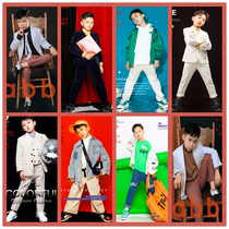 8-10-year-old boy photo uniform Korean version of childrens photography costume photo studio art photo clothes theme clothing