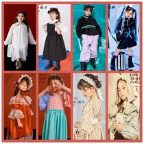 New childrens photography photo photo clothing exhibition fashion girl childrens photo clothing girl Art Photo Clothing
