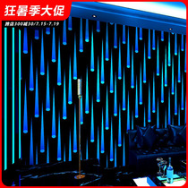 KTV wallpaper flash wall cloth 3D three-dimensional background wall decoration bar box technology sense e-sports room special wallpaper