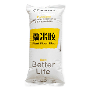 沪达墙纸 专用环保糯米胶土豆胶贴壁纸胶水基膜胶浆胶粉强力家用