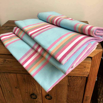 Promotional Liu sister old rough cloth sheets encrypted thickened four seasons are appropriate