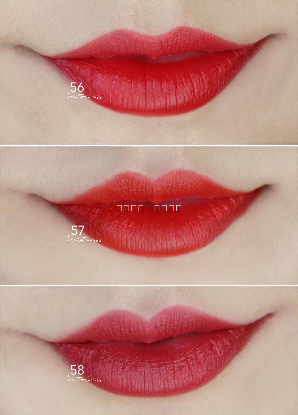 chanel/香奈儿 rouge allure炫亮魅力/丝绒唇膏口红42/43/58