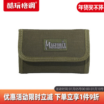 Maghosmagforce Taima 0204 waterproof convenient and casual double wallet wallet wallet wallet