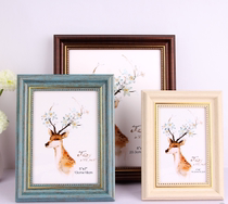 Retro American American European wedding photo frame 6 inch 7 inch 8 inch 10 inch a4 11 inch frame setting frame