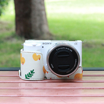 Sony ZVE10 cute A7C base a1M4 A7S3R2 micro single a7m3IIA9 cartoon camera bag 61A6400