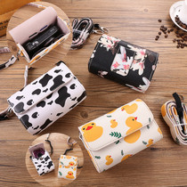 Sony ZV1 black card RX100 Canon G7X2 Ricoh GR3X leather sleeve Panasonic LX10 Conteo Universal camera bag