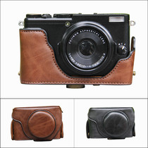 Suitable for Fuji X100V X100F camera bag X100T S X20 X30 Protective holster Commuter photography bag