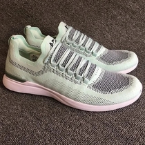 Large size Techloom cooperative version functional socks shoes casual shoes NBA banned shoes flying woven wool fabric