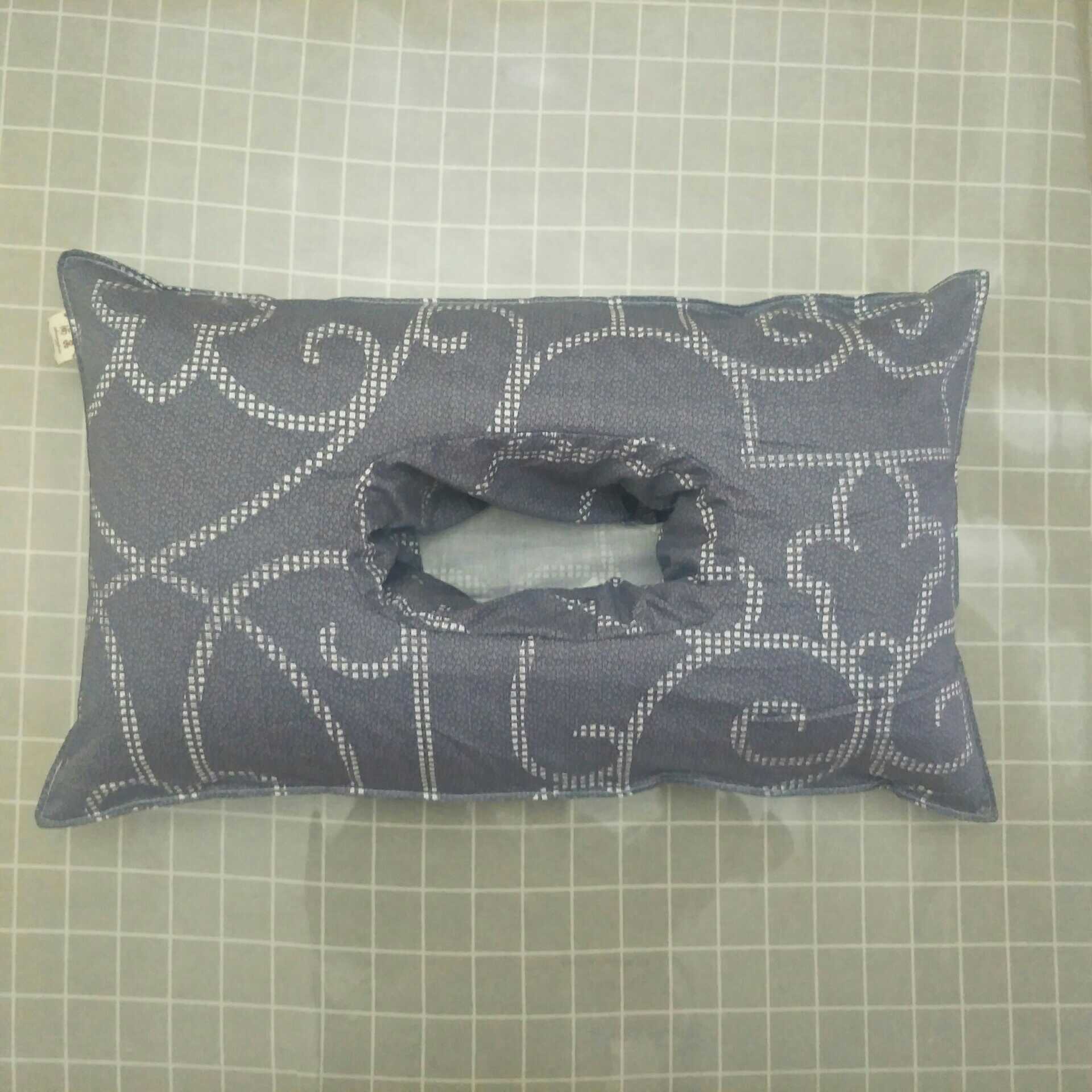 首页 家庭购物站 一孔耳枕:枕芯 枕套/82元 图片显示是枕芯套上枕套的