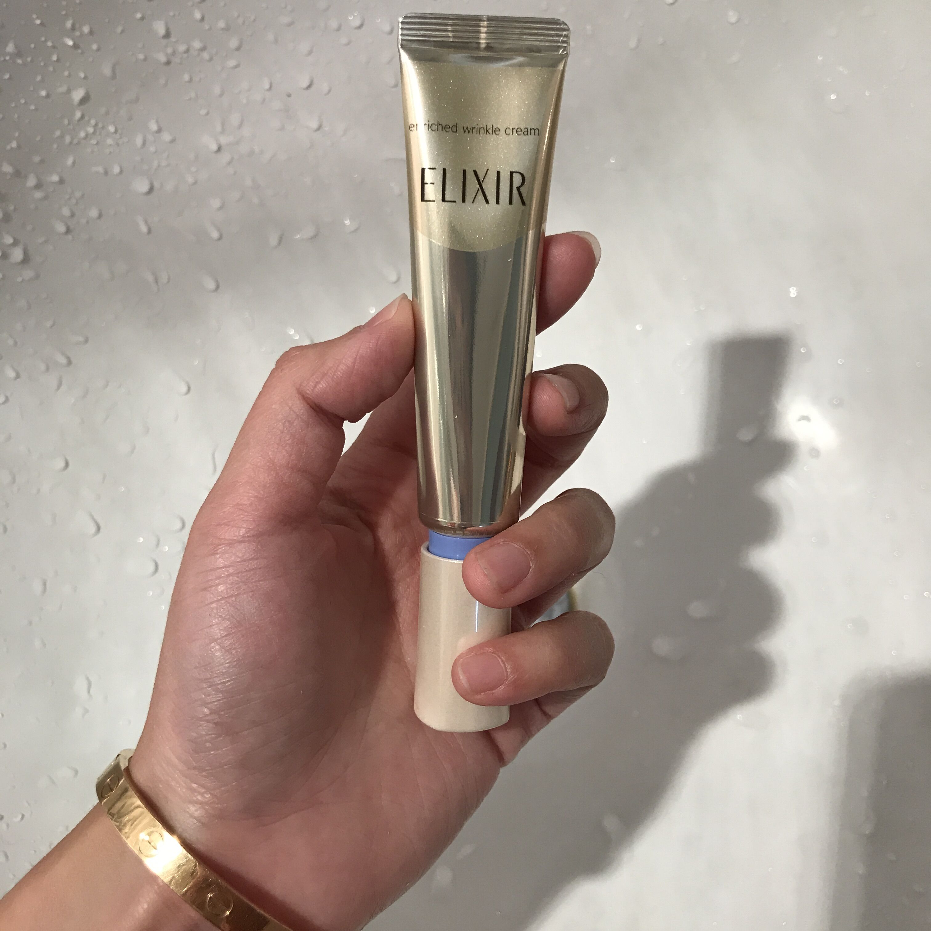 公认祛皱抗皱~日本资生堂17新款怡丽丝尔elixir抗皱去皱精华眼霜