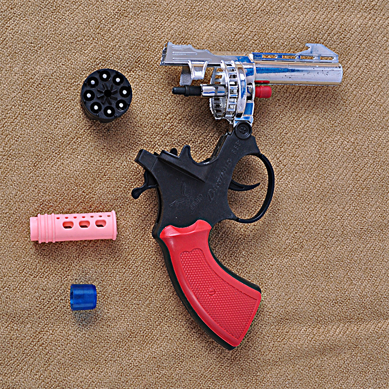 信号枪砸炮枪 8090后经典怀旧玩具砸炮枪炮子枪子炮枪