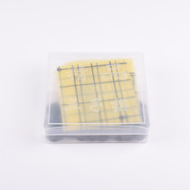 Go black and white chess transparent plastic square box Go childrens backgammon parent-child interactive game chess
