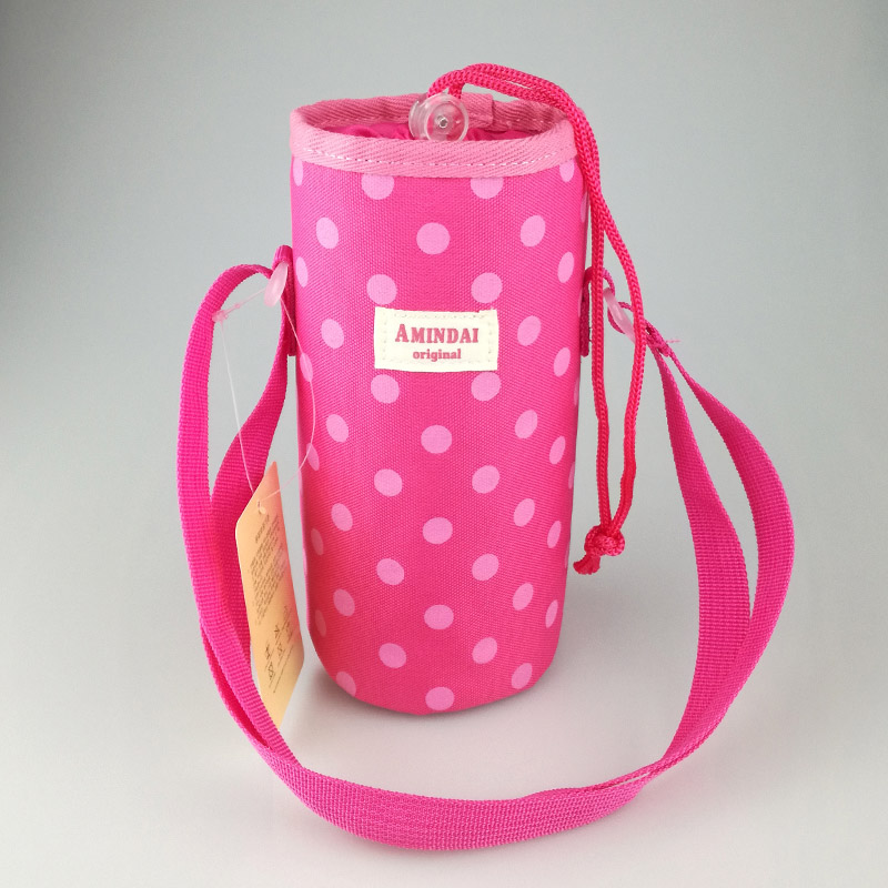 universal messenger cute children's heat preservation cup cover water cup with lifting rope protection cup with bear meal magician 350-500ml